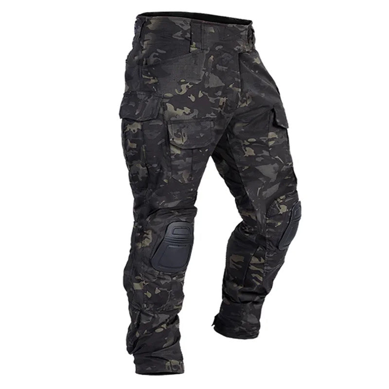 Herren Cargo Hose Taktisch Kniepolster