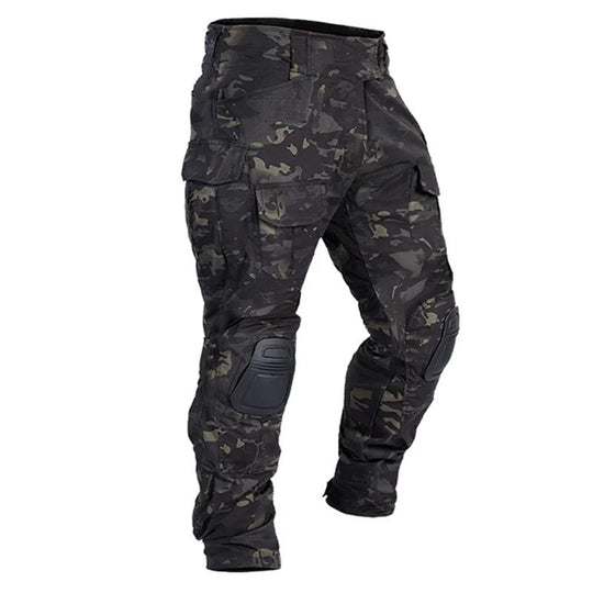 Herren Cargo Hose Taktisch Kniepolster