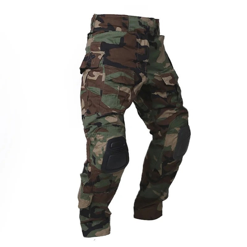 Herren Cargo Hose Taktisch Kniepolster