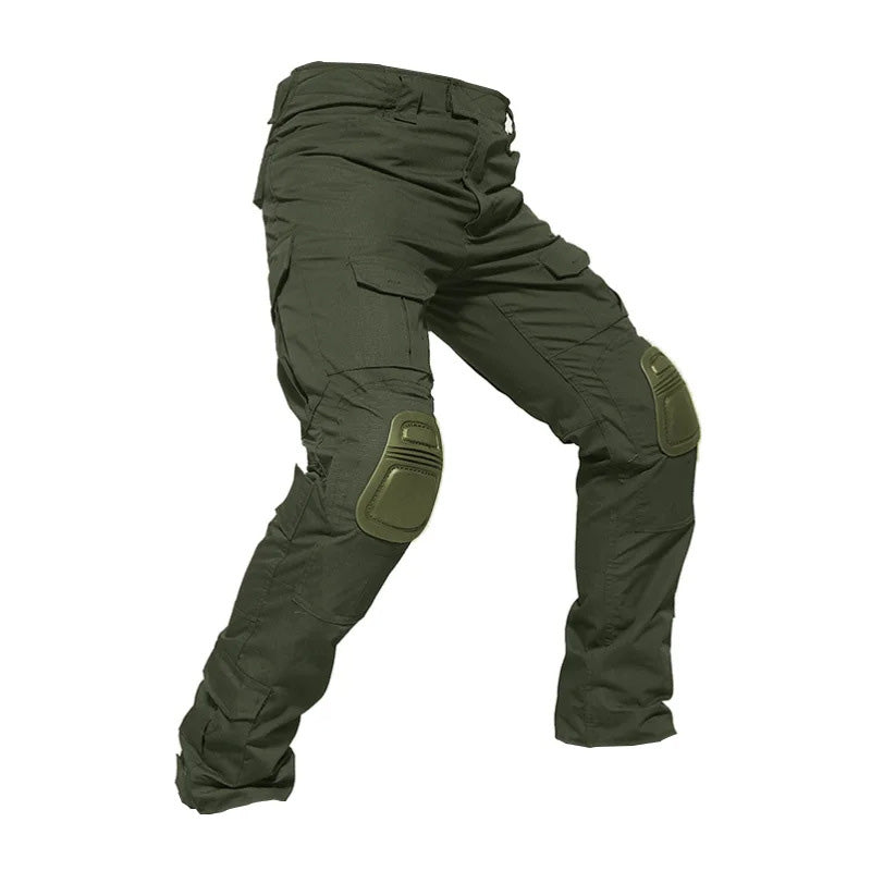 Herren Cargo Hose Taktisch Kniepolster