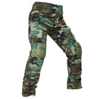 Herren Cargo Hose Taktisch Kniepolster