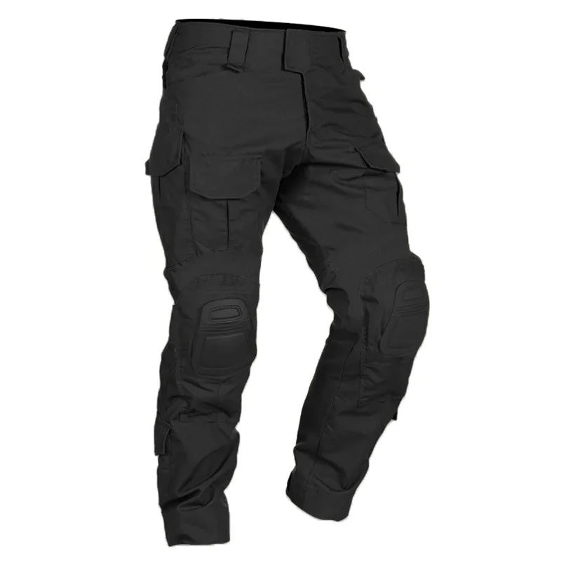 Herren Cargo Hose Taktisch Kniepolster