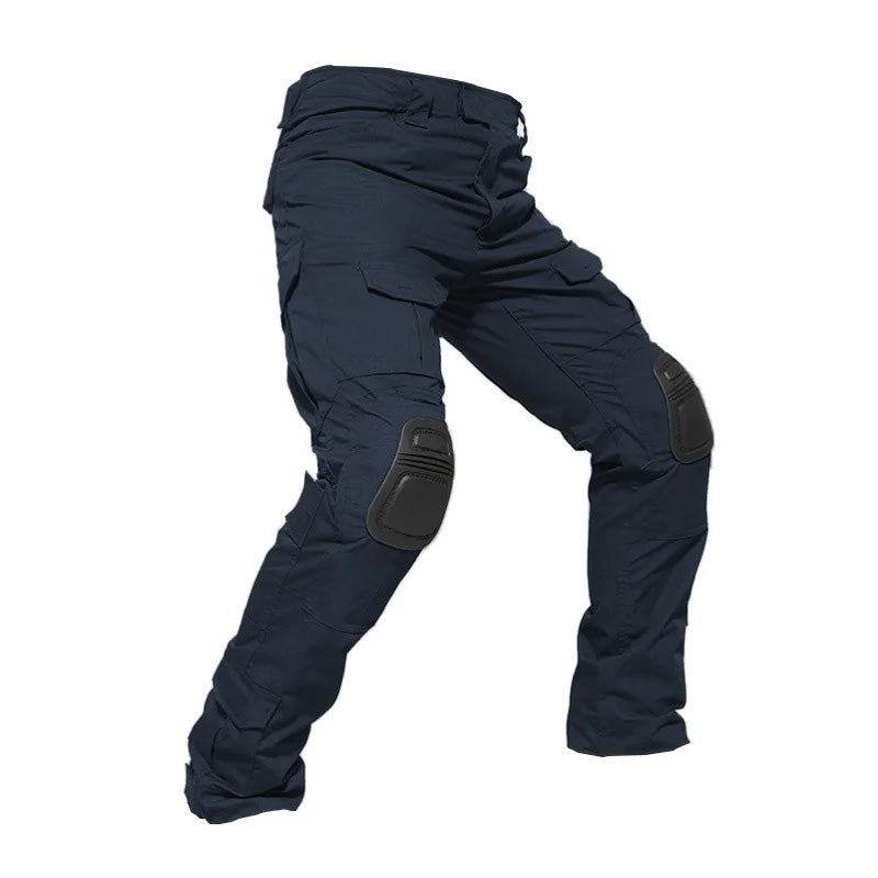 Herren Cargo Hose Taktisch Kniepolster