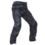 Herren Cargo Hose Taktisch Kniepolster