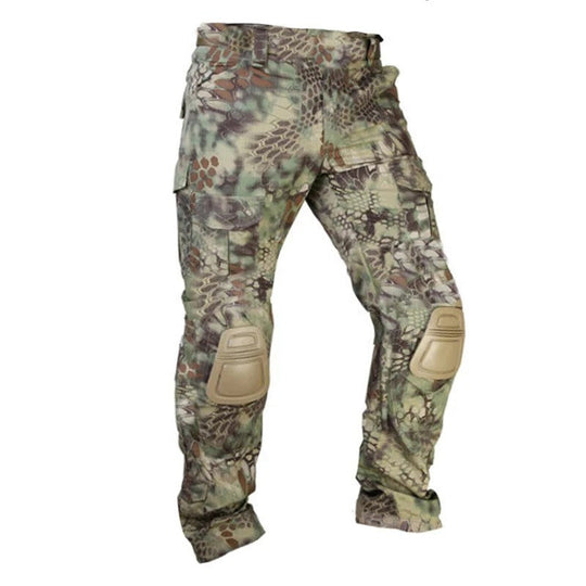 Herren Cargo Hose Taktisch Kniepolster