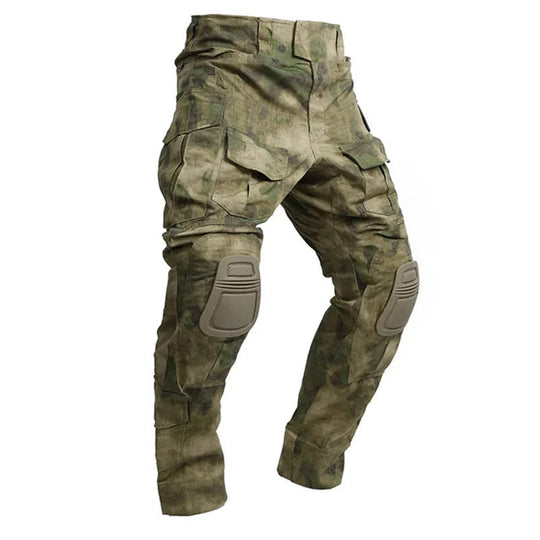 Herren Cargo Hose Taktisch Kniepolster
