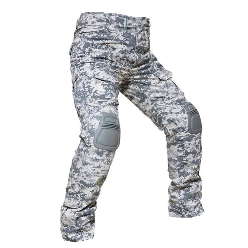 Herren Cargo Hose Taktisch Kniepolster