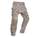 Herren Cargo Hose Taktisch Kniepolster