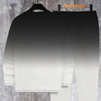 Herren Trainingsanzug Sport Set Atmungsaktiv