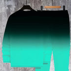 Herren Trainingsanzug Sport Set Atmungsaktiv