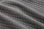 R&B | Frühling Übergröße Karierte Strickjacke