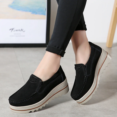 Orthopädische Lederschuhe für Damen R&B