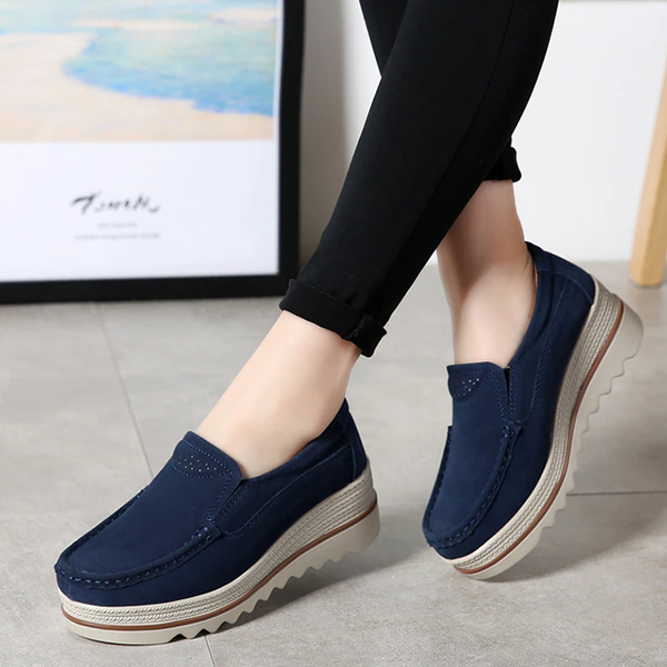 Orthopädische Lederschuhe für Damen R&B