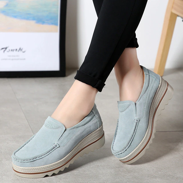 Orthopädische Lederschuhe für Damen R&B