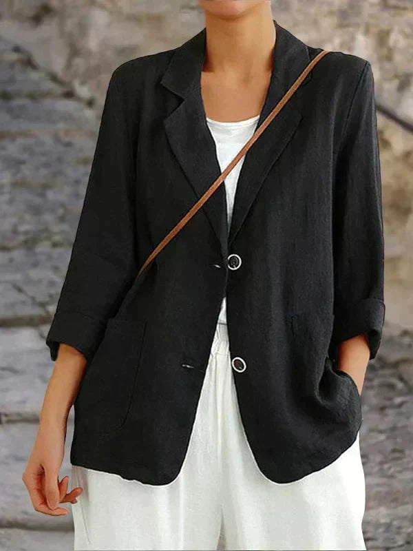 R&B | Eleganter Leinenblazer