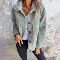 R&B | Jacke Aus Weichem Teddy-Material - Marisol