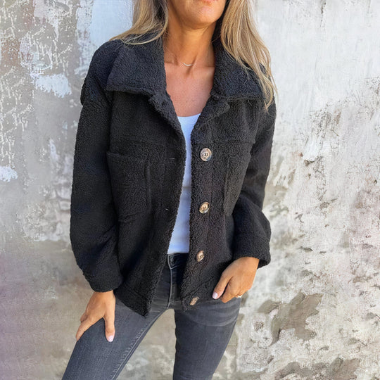 R&B | Jacke Aus Weichem Teddy-Material - Marisol