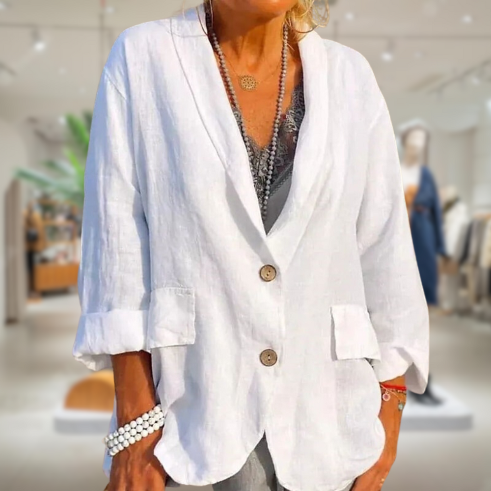 R&B | Blazer aus Baumwolle für Frauen