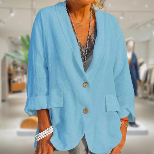 R&B | Blazer aus Baumwolle für Frauen