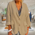 R&B | Blazer aus Baumwolle für Frauen