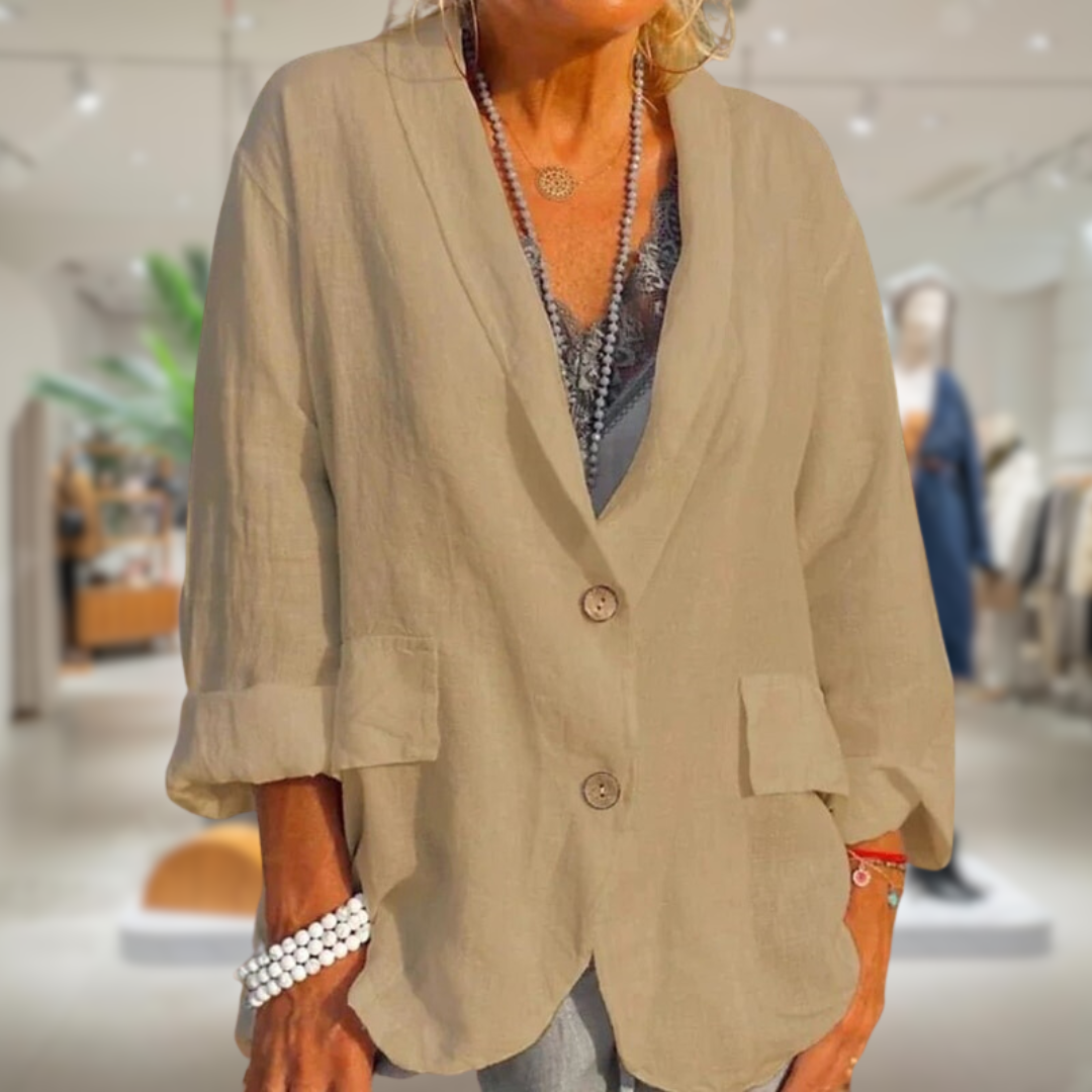 R&B | Blazer aus Baumwolle für Frauen