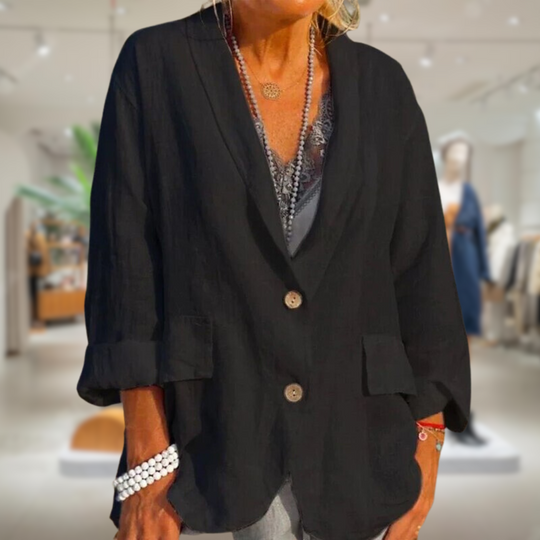 R&B | Blazer aus Baumwolle für Frauen