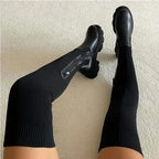 R&B | Stretch Reißverschluss Stiefel