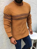 R&B | Rundhalsausschnitt Herren Pullover Pullover