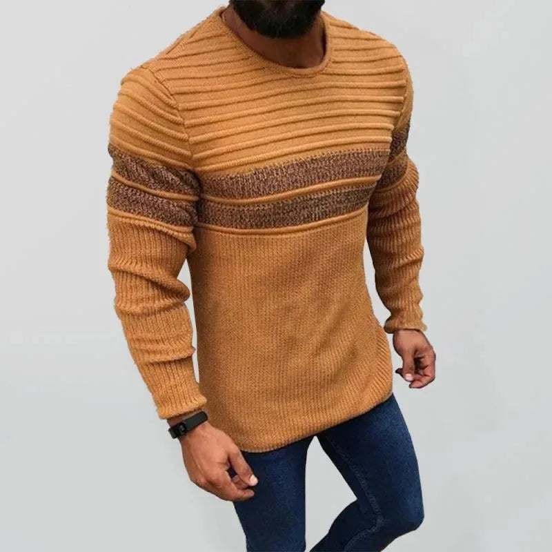 R&B | Rundhalsausschnitt Herren Pullover Pullover