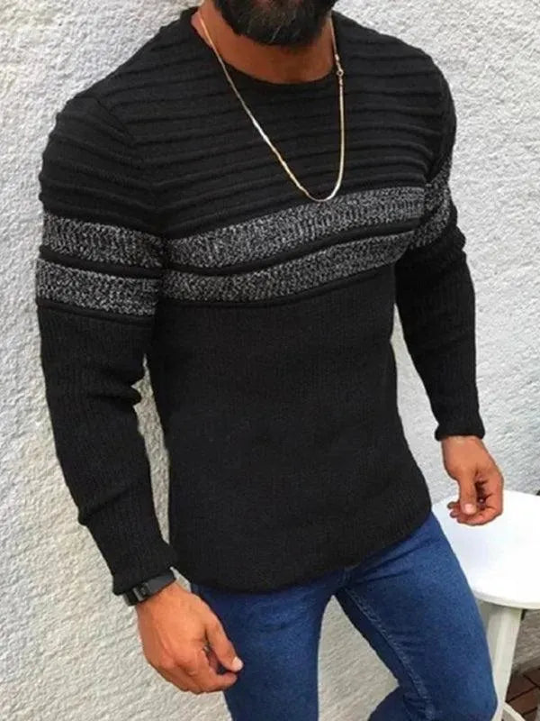 R&B | Rundhalsausschnitt Herren Pullover Pullover