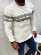 R&B | Rundhalsausschnitt Herren Pullover Pullover