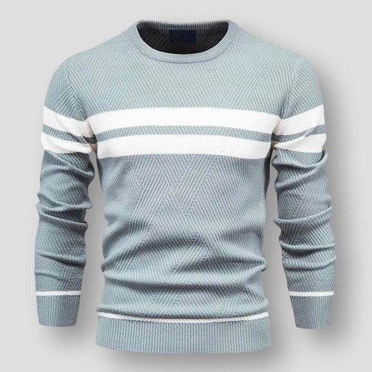 R&B | Gestreifter Herrenpullover