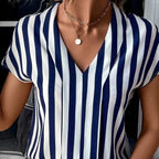 R&B | Gestreifte Bluse für Damen