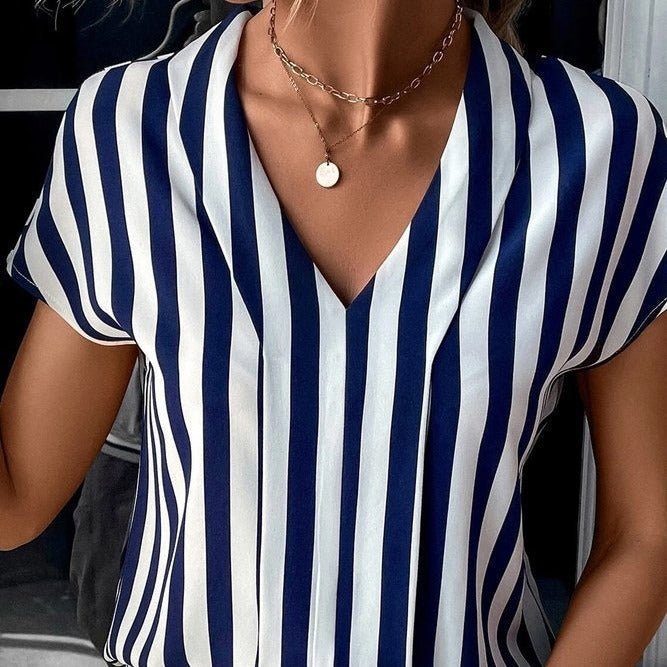 R&B | Gestreifte Bluse für Damen