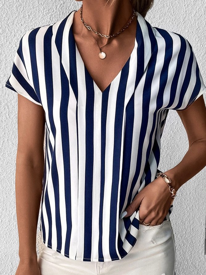 R&B | Gestreifte Bluse für Damen