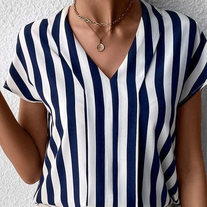 R&B | Gestreifte Bluse für Damen