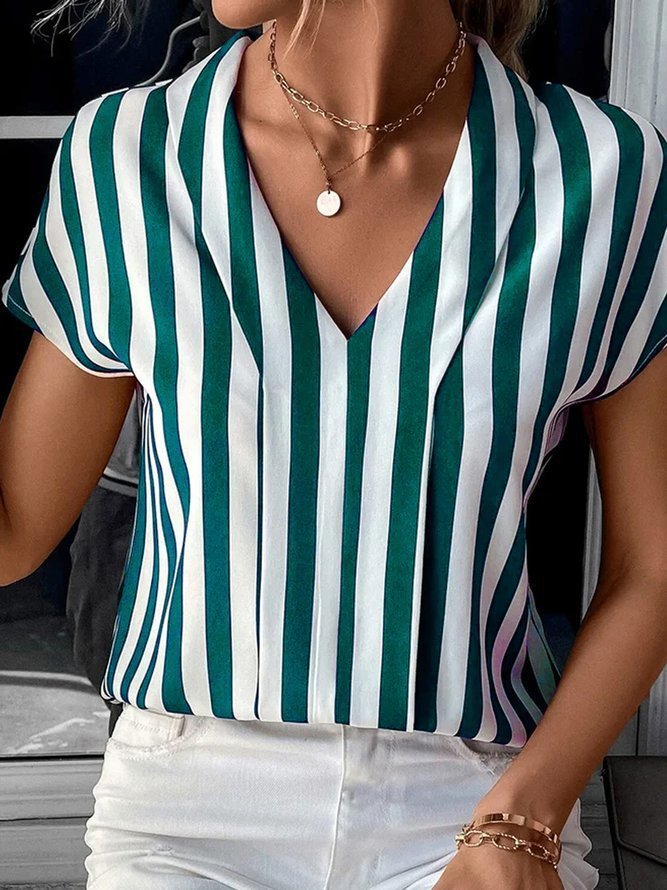 R&B | Gestreifte Bluse für Damen