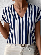 R&B | Gestreifte Bluse für Damen