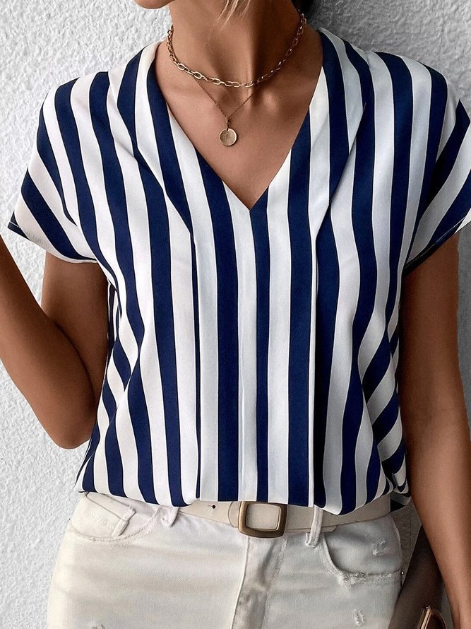 R&B | Gestreifte Bluse für Damen