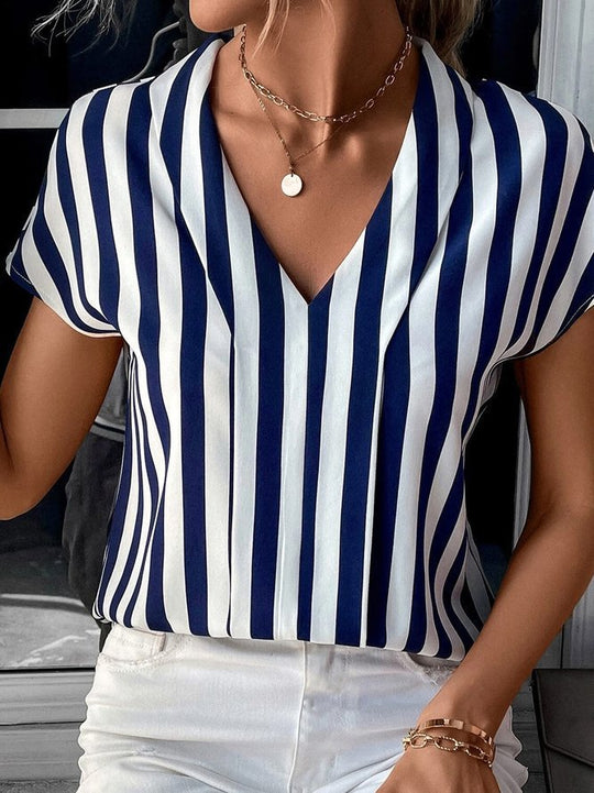 R&B | Gestreifte Bluse für Damen
