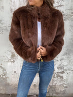 R&B | Damenjacke Warm und Stilvoll Chic und Bequem