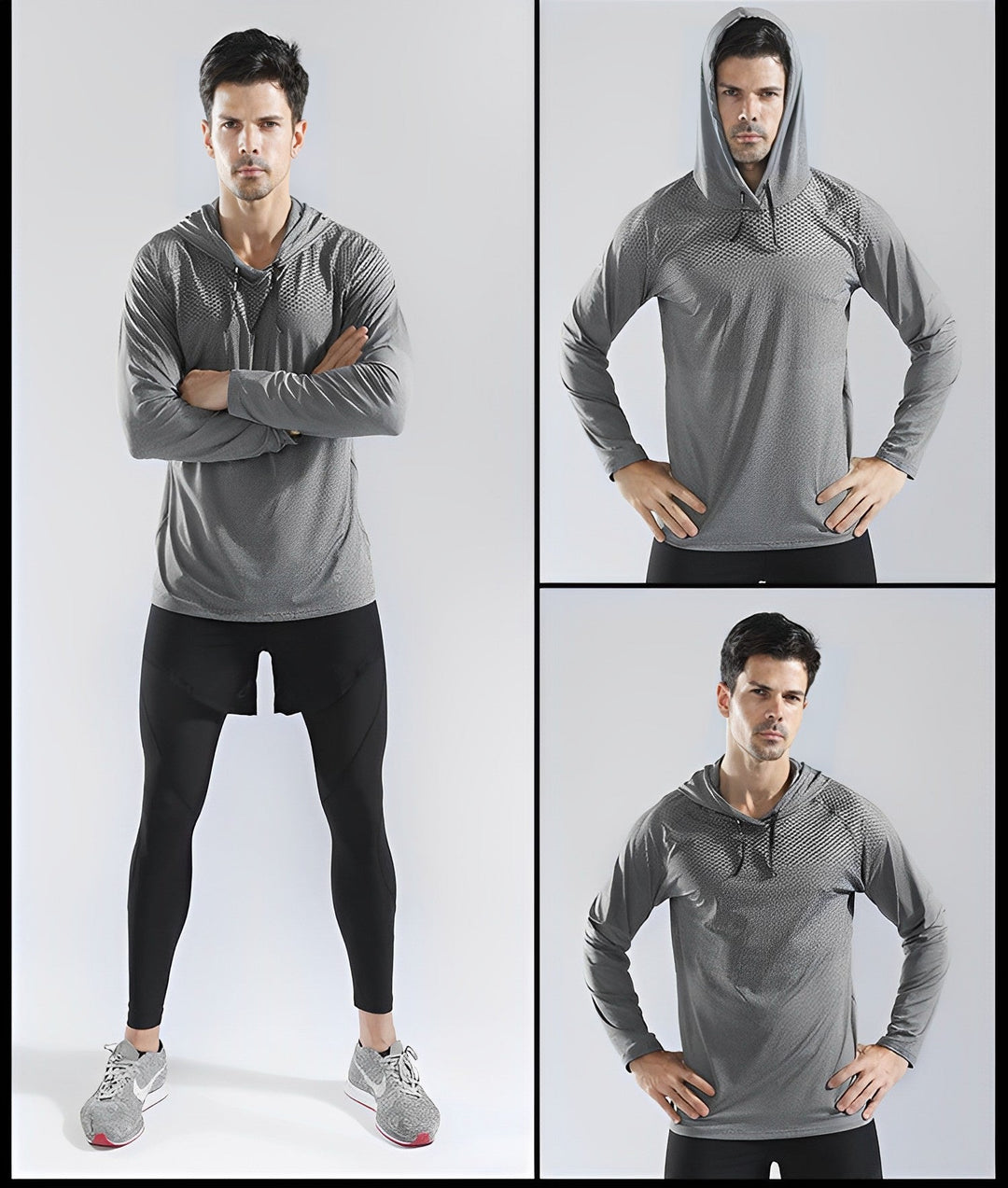 R&B | Stylischer und Bequemer Fitness Hoodie