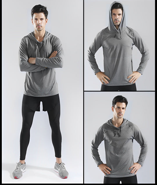 R&B | Stylischer und Bequemer Fitness Hoodie