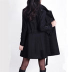 R&B | Stilvolle Gürteljacke für Damen - Bequem & Vielseitig