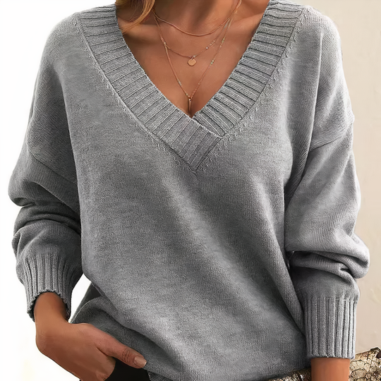 R&B | Stilvoller Klassischer Damenpullover