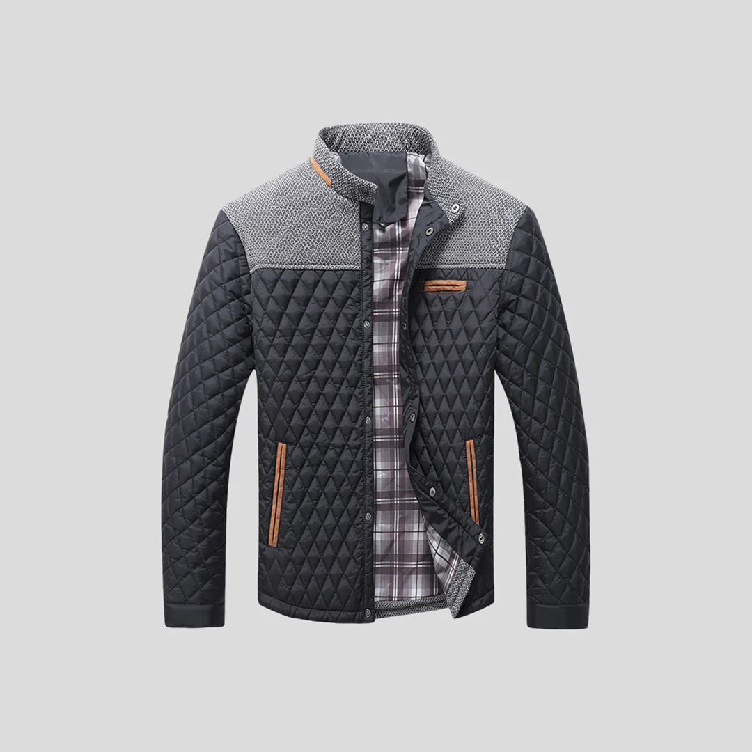 R&B | Stilvolle bequeme Herrenjacke