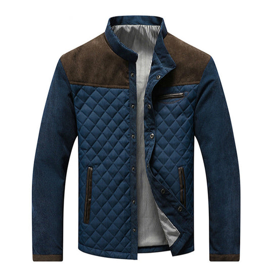 R&B | Stilvolle bequeme Herrenjacke