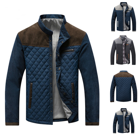 R&B | Stilvolle bequeme Herrenjacke
