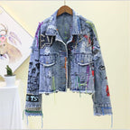 R&B | Stylische Jeansjacke - Lässige und Schicke Damenmode