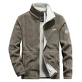 R&B | Stylische Fleece Winter Männerjacke